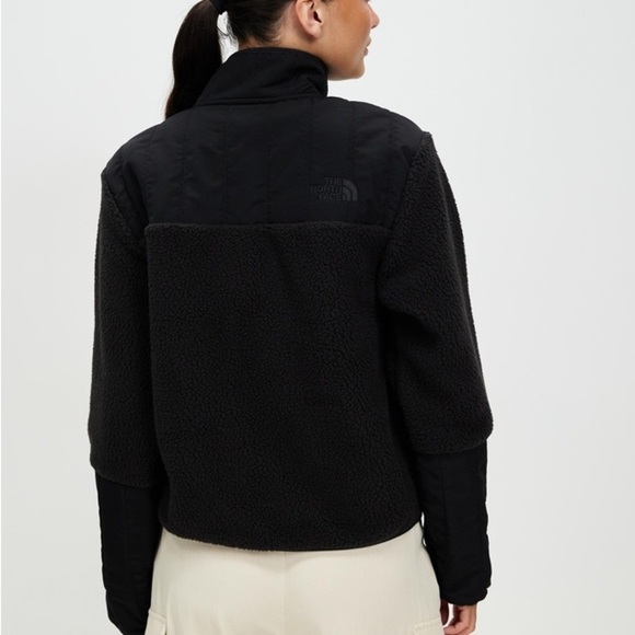 The North Face Cragmont Fleece Sherpa Tnf Black Jacket Women's size Medium - Picture 3 of 13